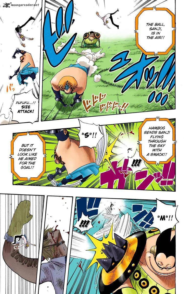 One Piece - Colored Chapter 311 page 18