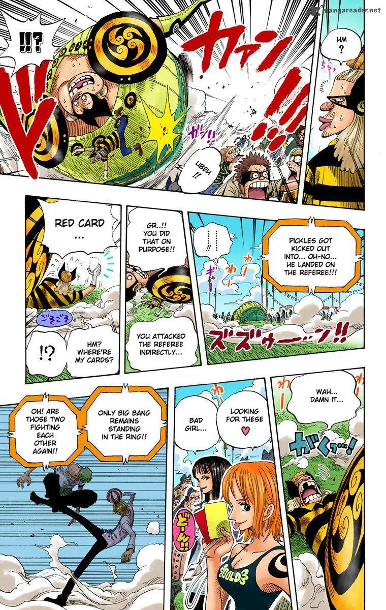 One Piece - Colored Chapter 312 page 16