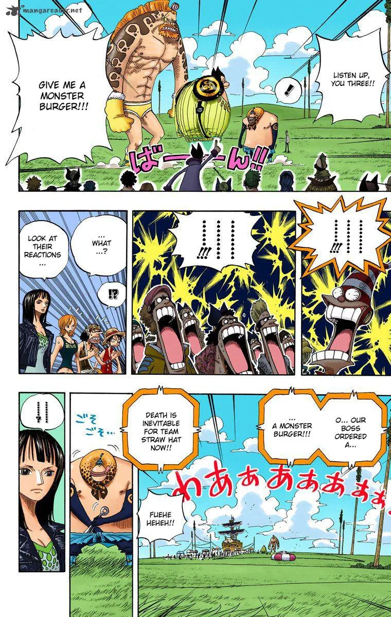 One Piece - Colored Chapter 312 page 5