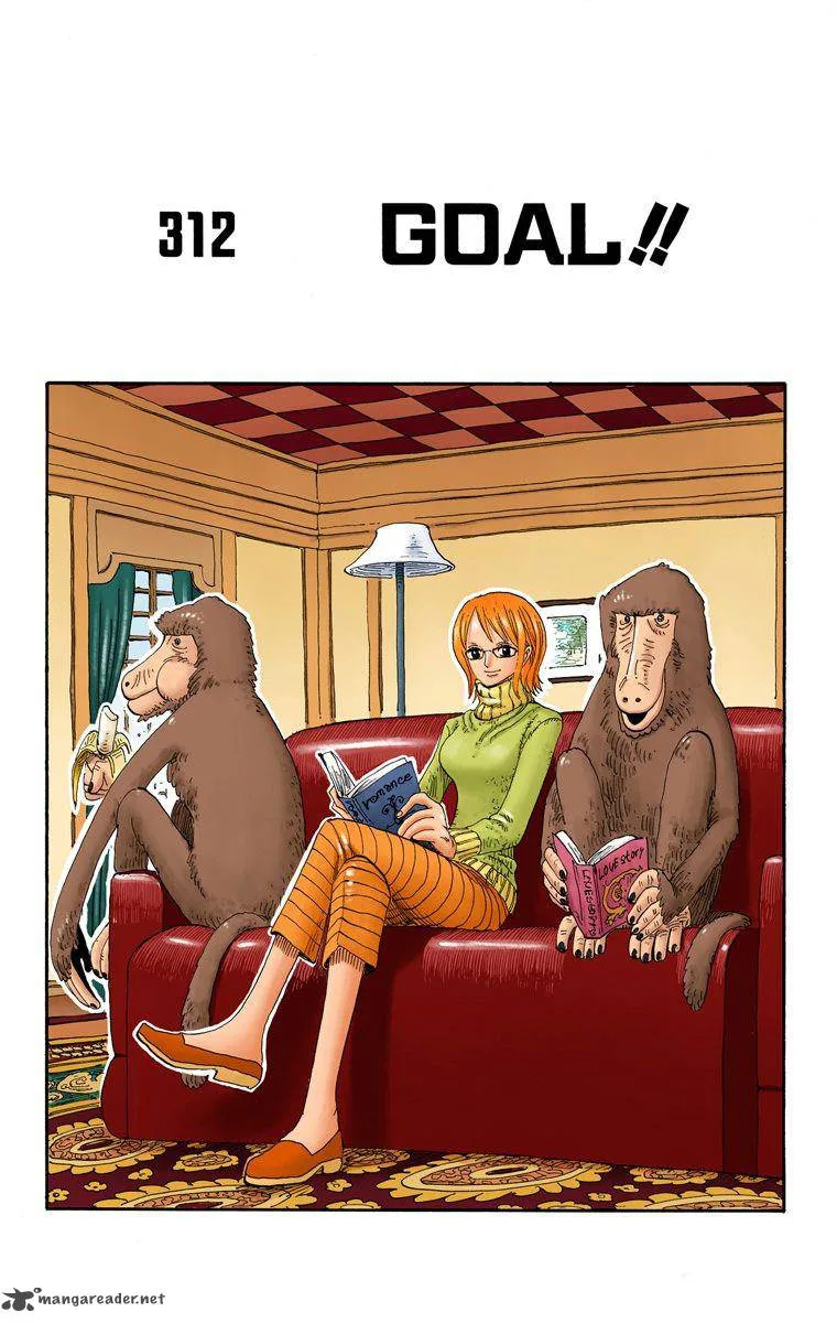 One Piece - Colored Chapter 312 page 2