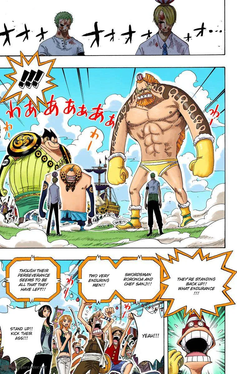 One Piece - Colored Chapter 312 page 4