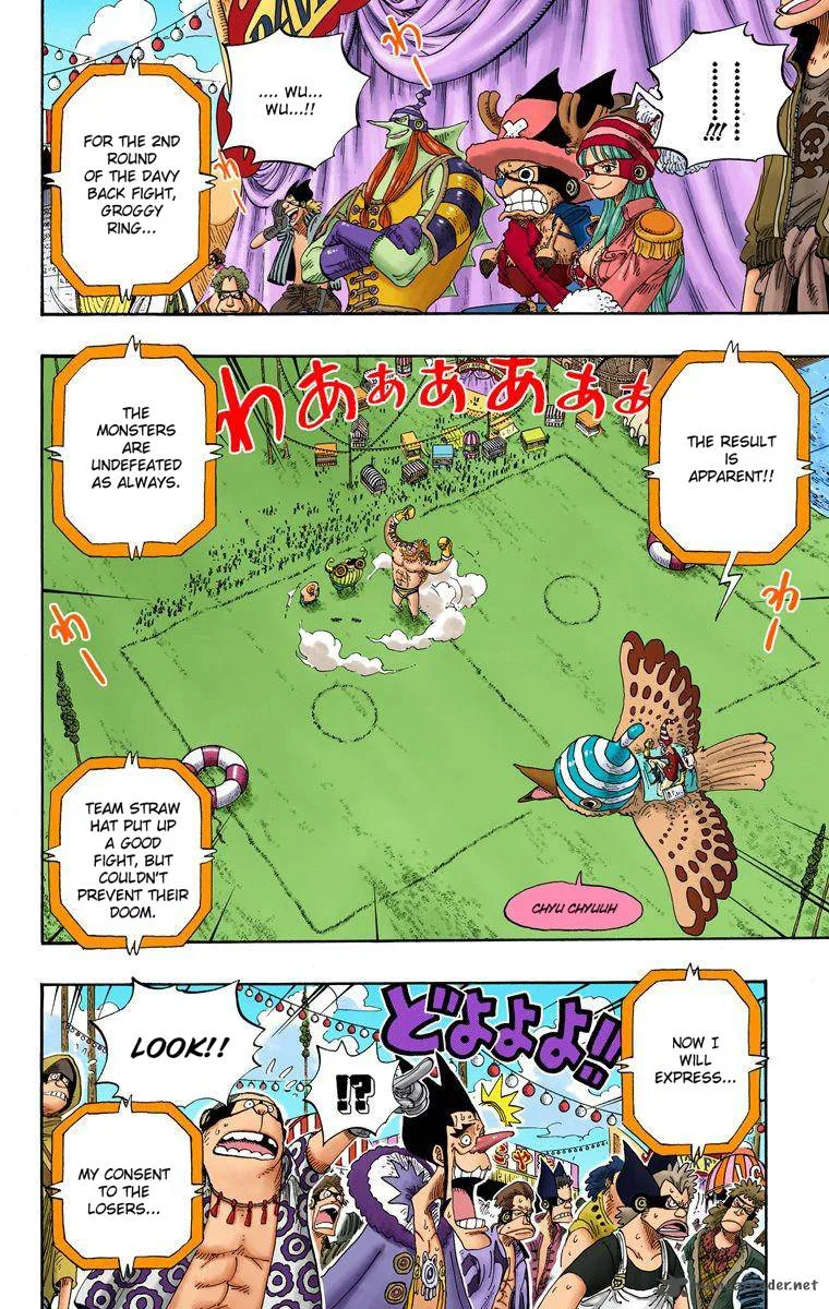 One Piece - Colored Chapter 312 page 3