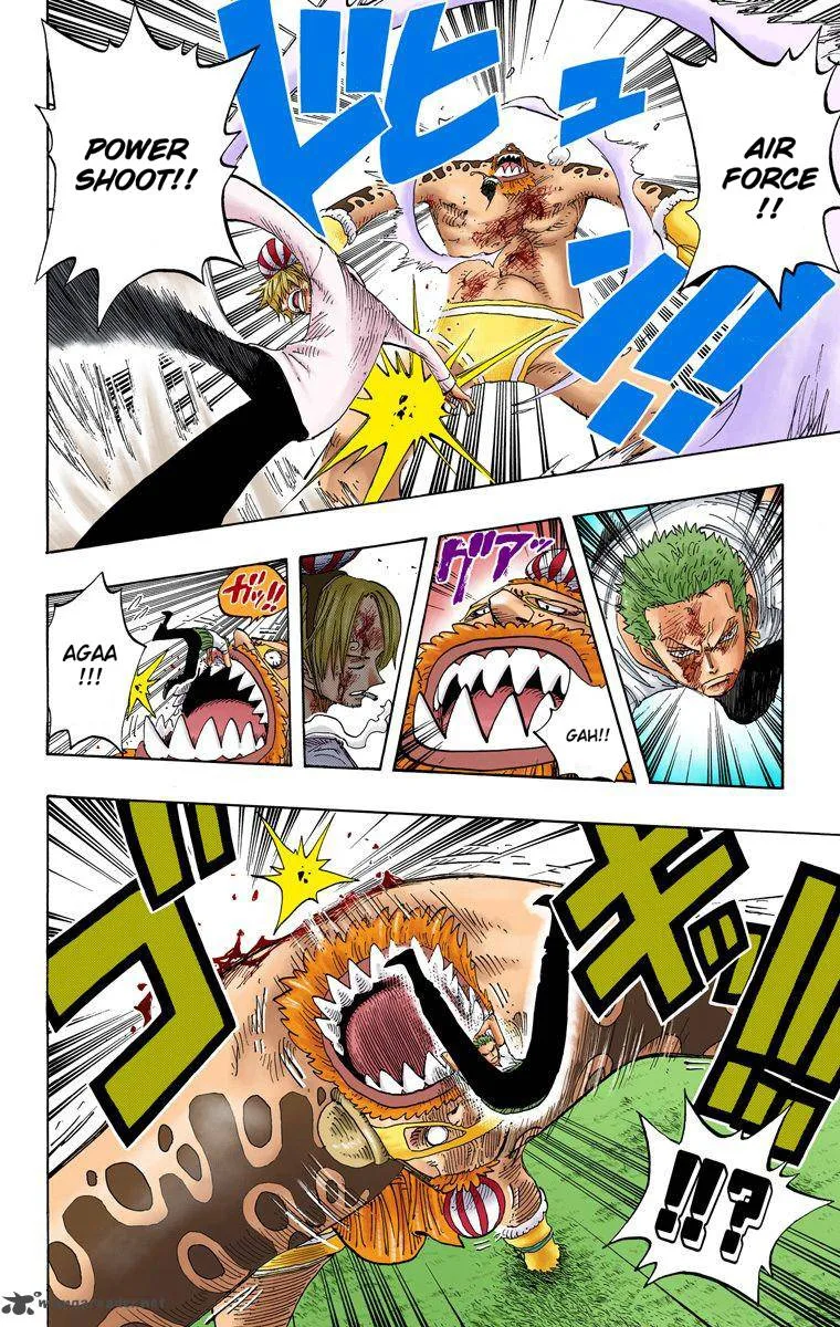 One Piece - Colored Chapter 312 page 17