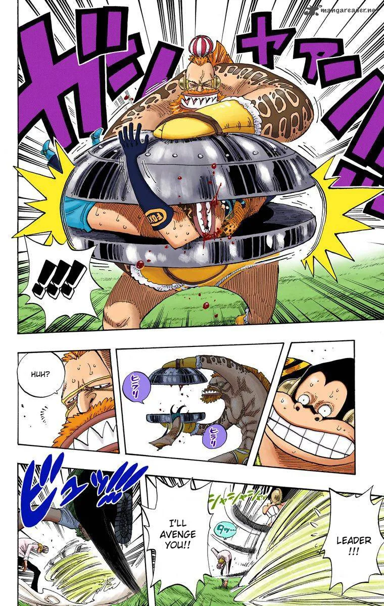 One Piece - Colored Chapter 312 page 11
