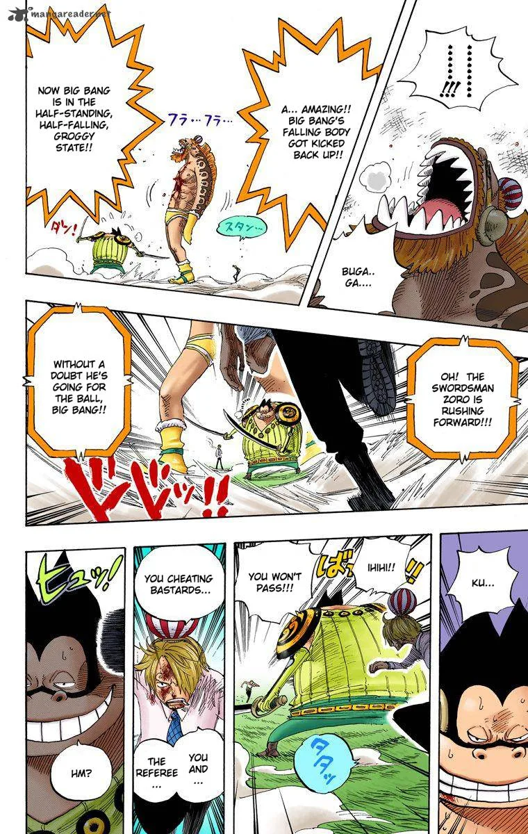 One Piece - Colored Chapter 312 page 15