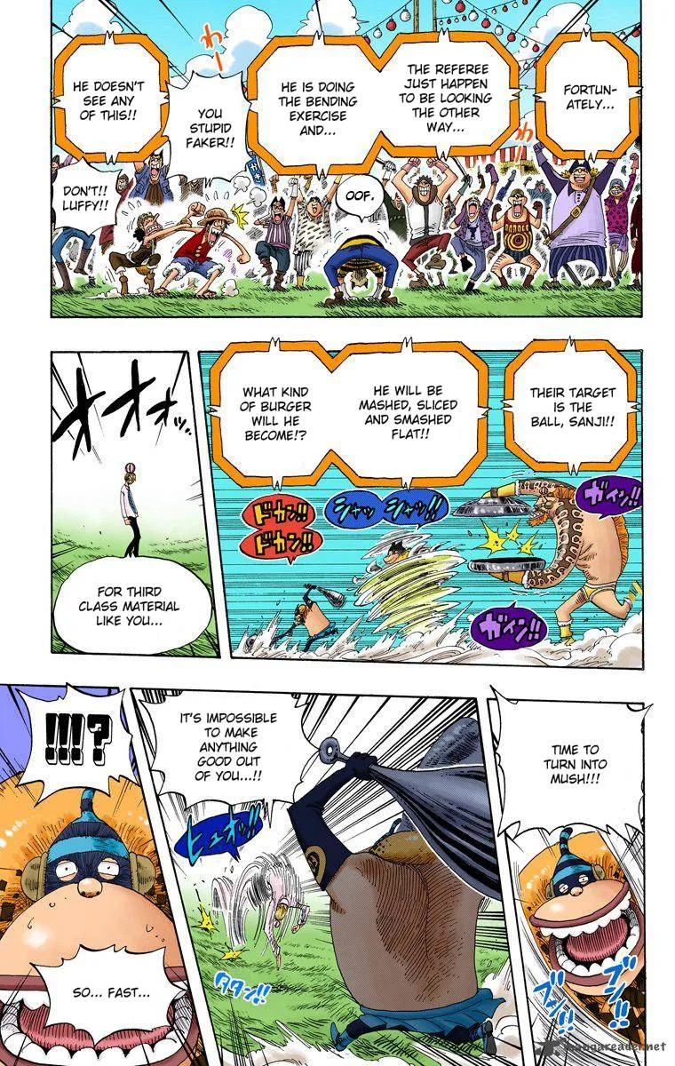 One Piece - Colored Chapter 312 page 8