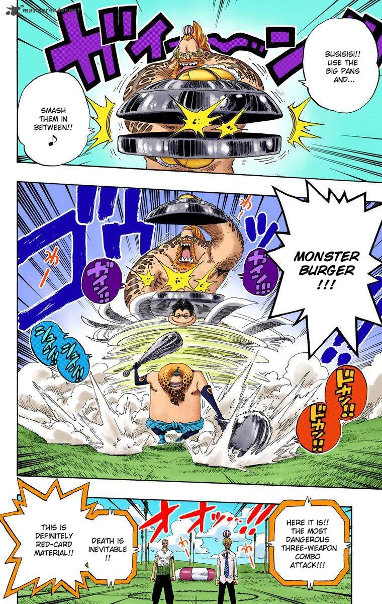 One Piece - Colored Chapter 312 page 7