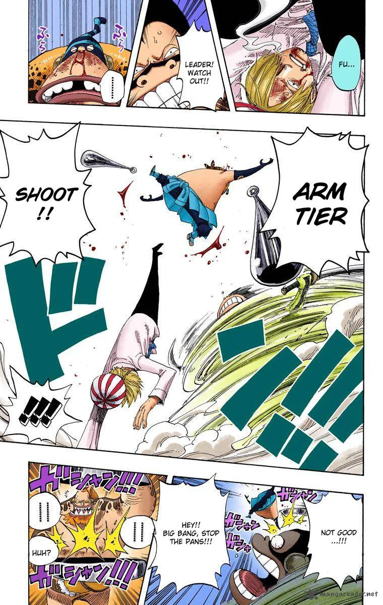 One Piece - Colored Chapter 312 page 10