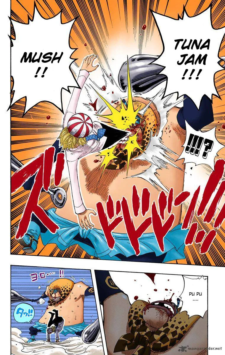 One Piece - Colored Chapter 312 page 9