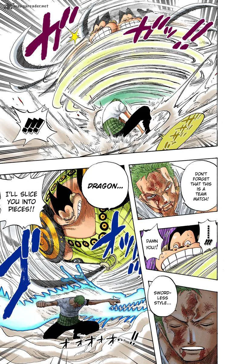 One Piece - Colored Chapter 312 page 12