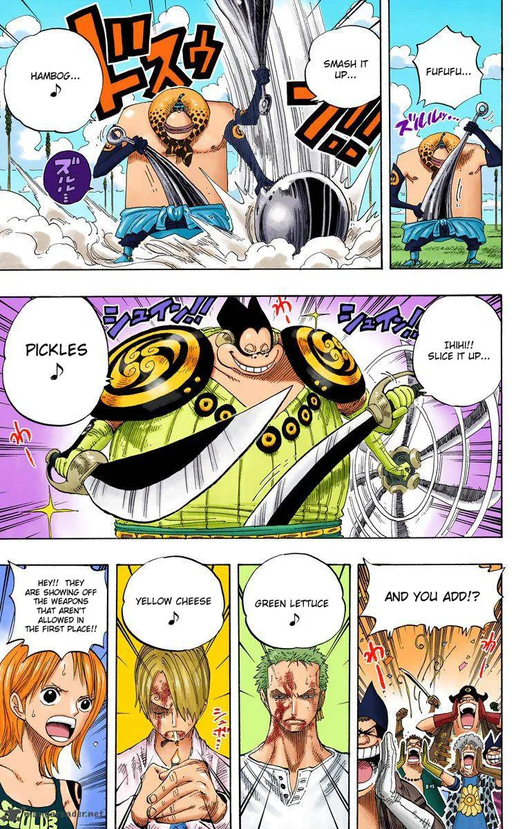 One Piece - Colored Chapter 312 page 6