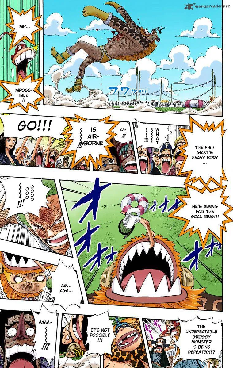 One Piece - Colored Chapter 312 page 18