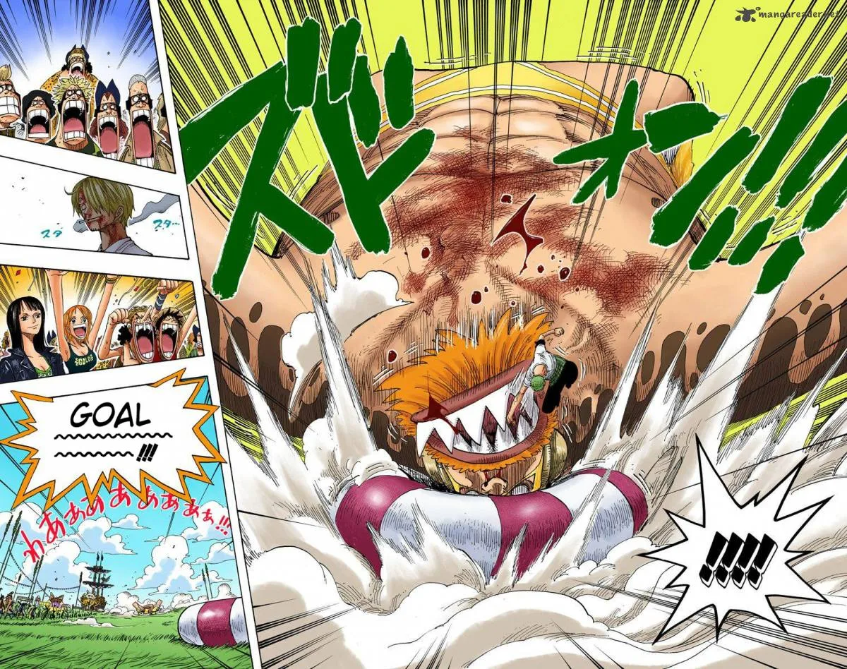 One Piece - Colored Chapter 312 page 19