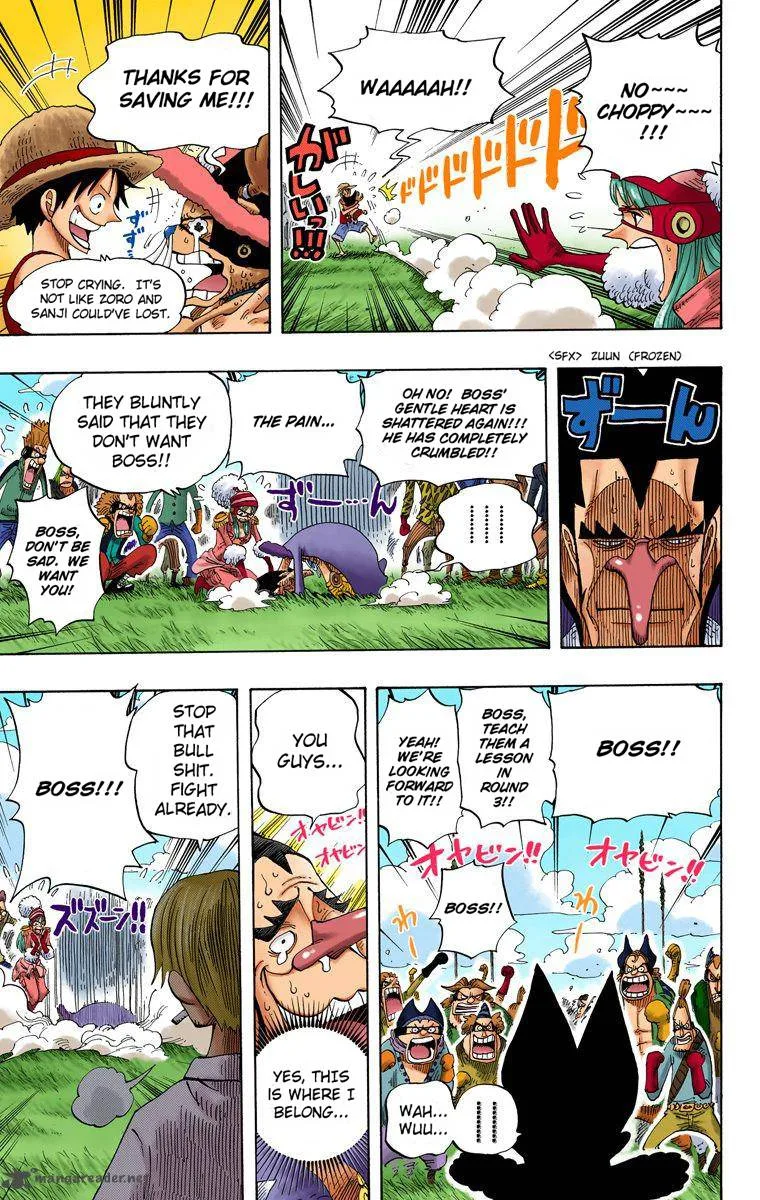 One Piece - Colored Chapter 313 page 10