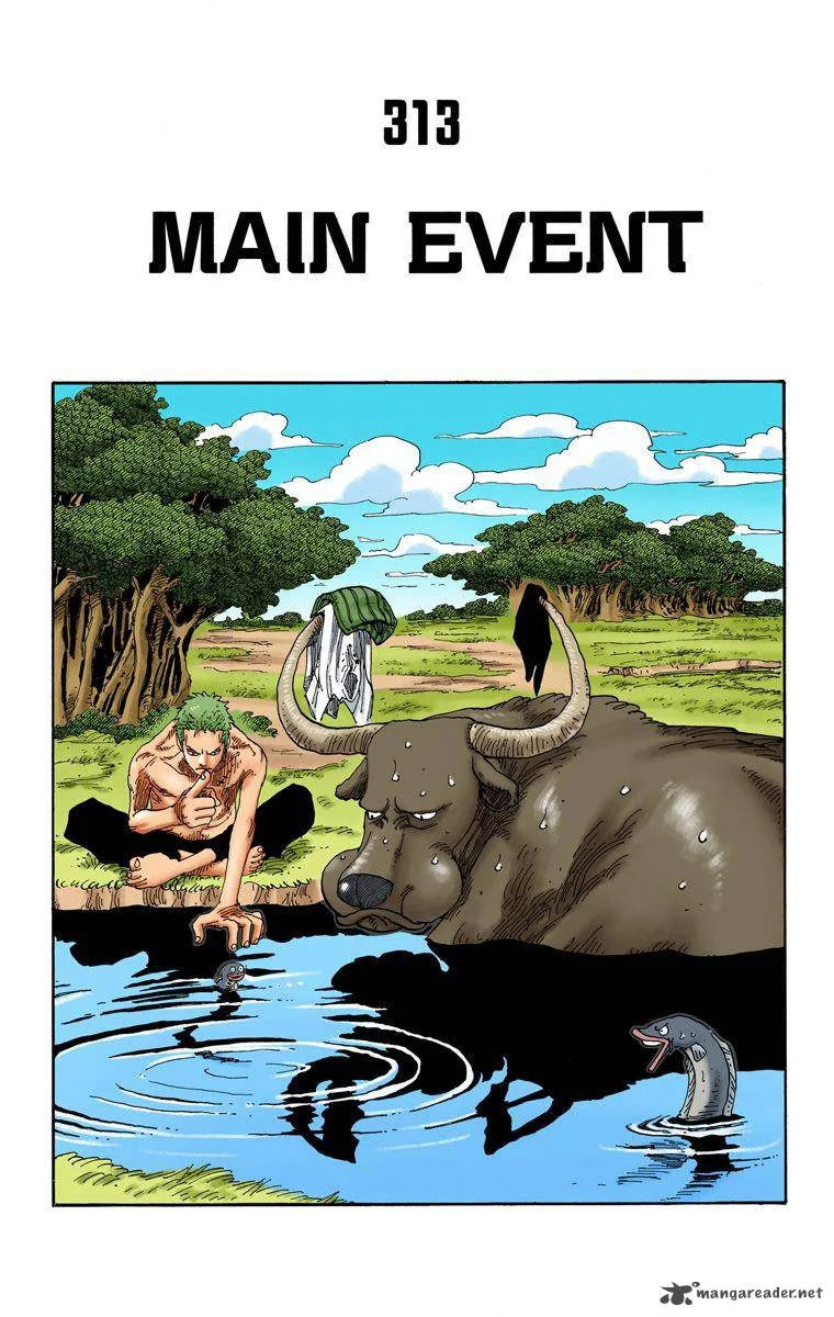 One Piece - Colored Chapter 313 page 2