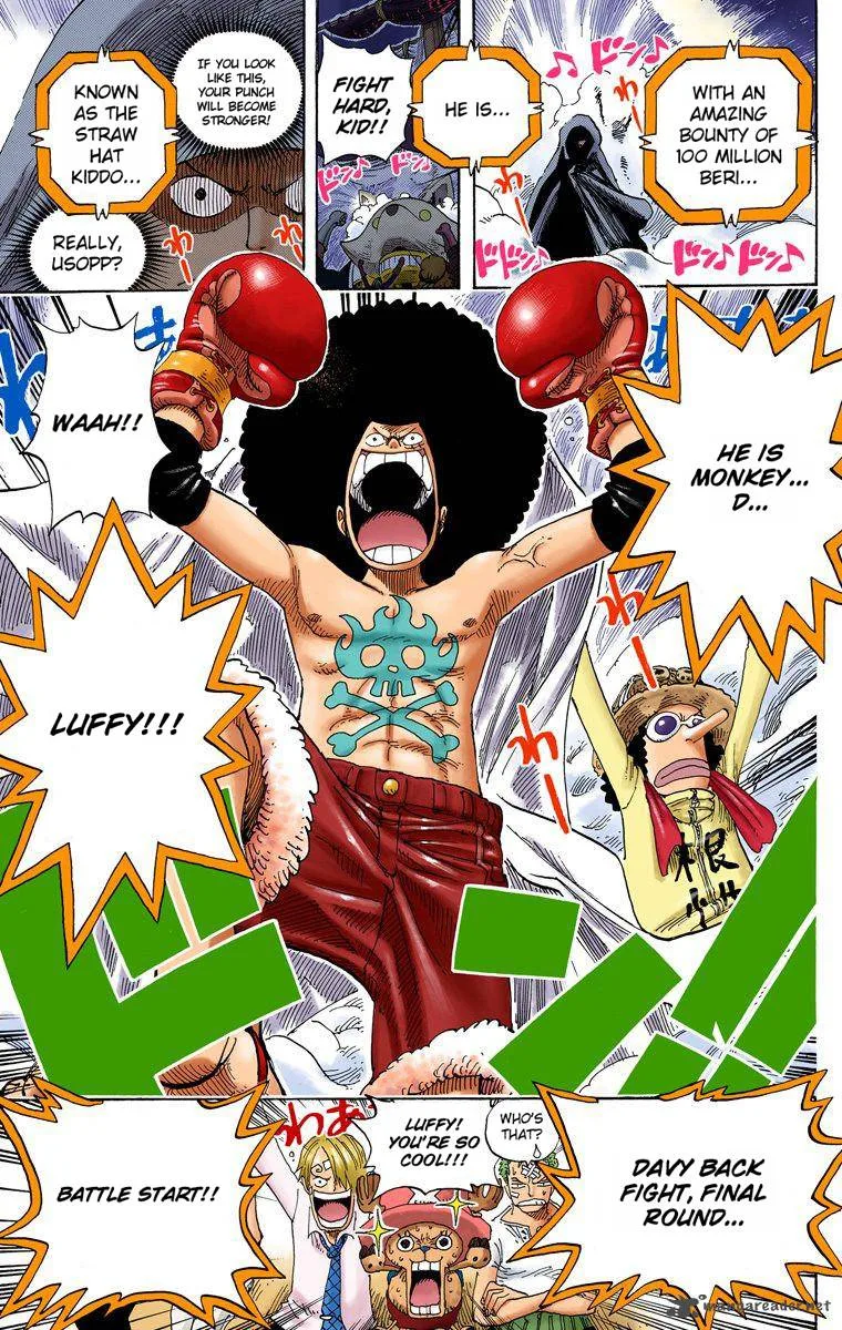 One Piece - Colored Chapter 313 page 20