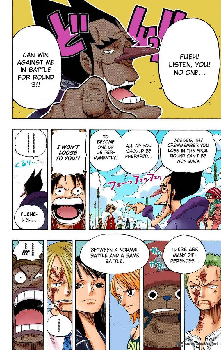 One Piece - Colored Chapter 313 page 11