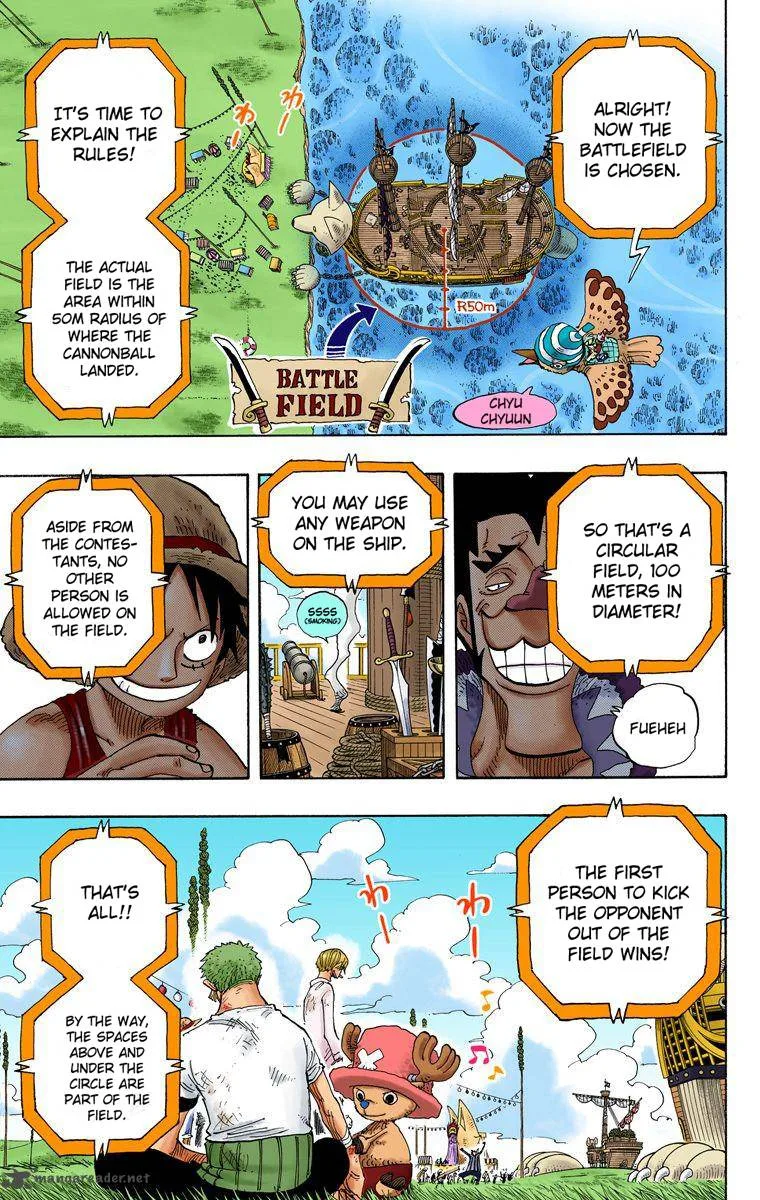 One Piece - Colored Chapter 313 page 14