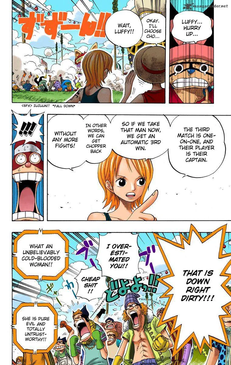 One Piece - Colored Chapter 313 page 7