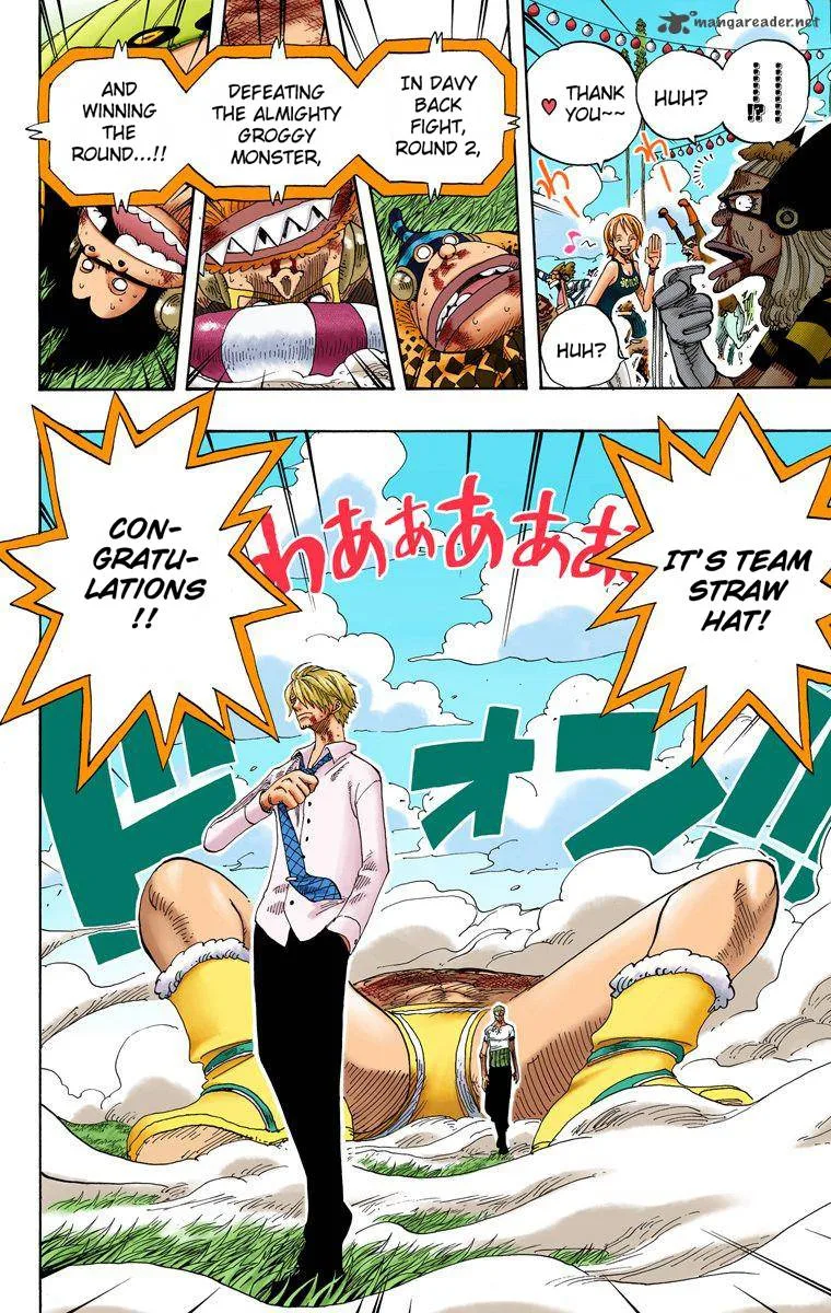 One Piece - Colored Chapter 313 page 5