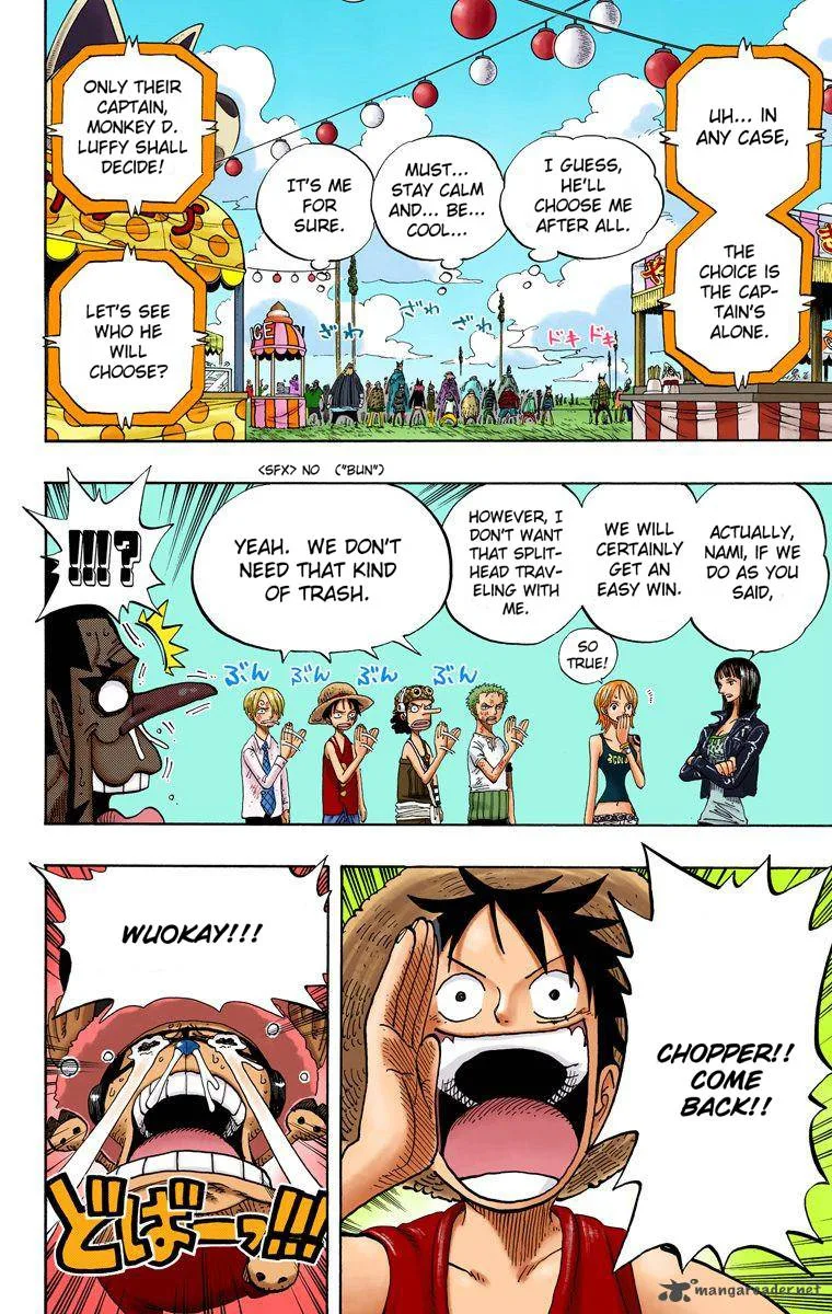 One Piece - Colored Chapter 313 page 9