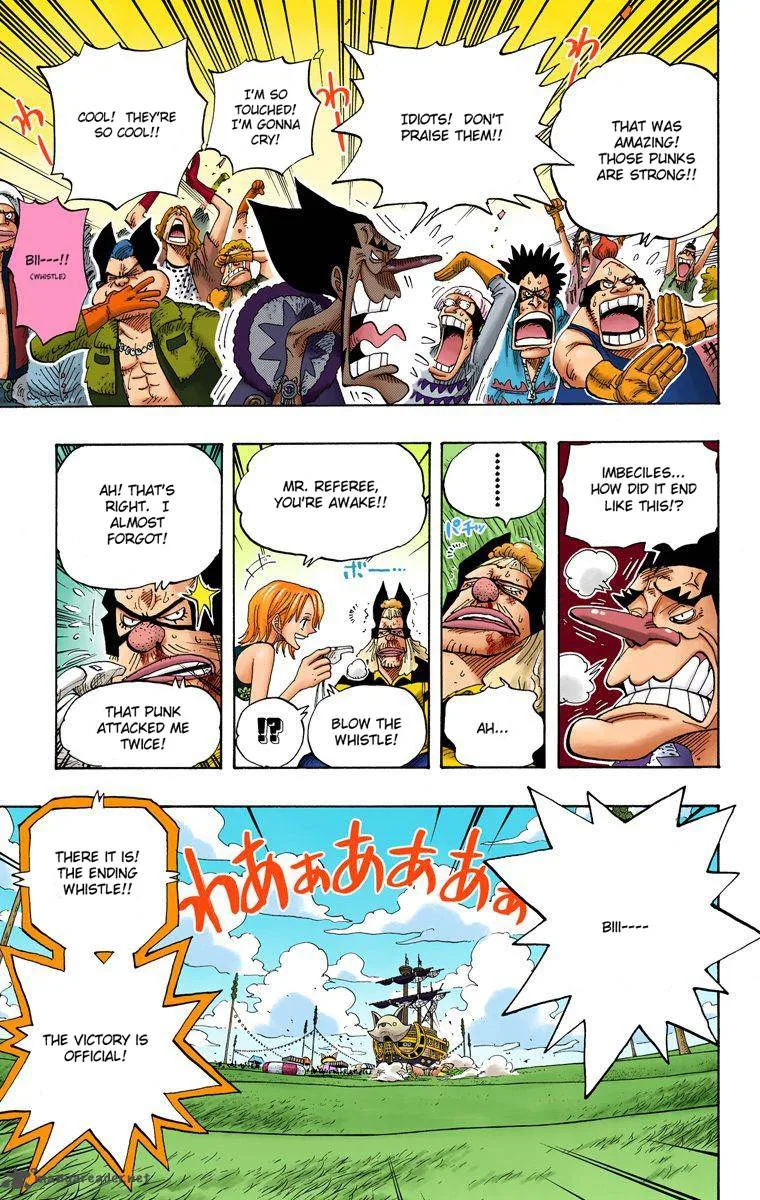 One Piece - Colored Chapter 313 page 4