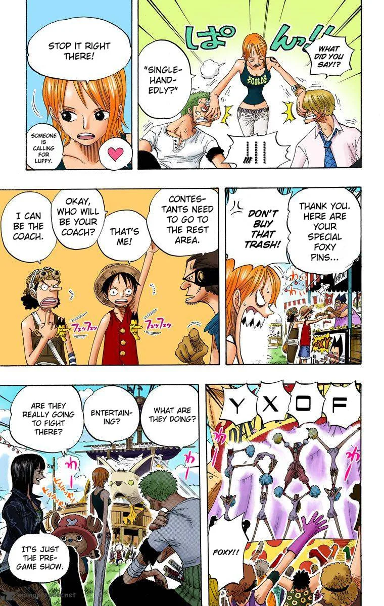 One Piece - Colored Chapter 313 page 16