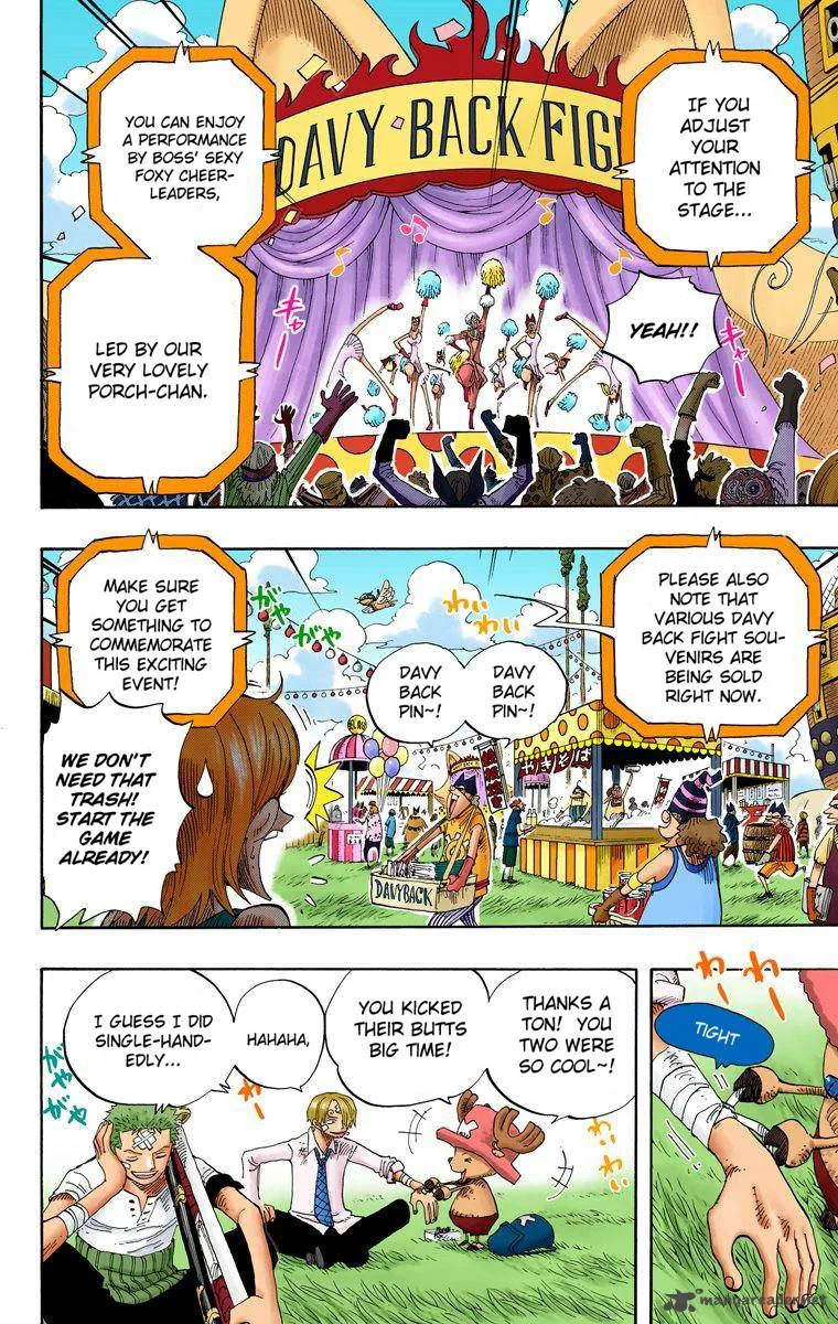 One Piece - Colored Chapter 313 page 15