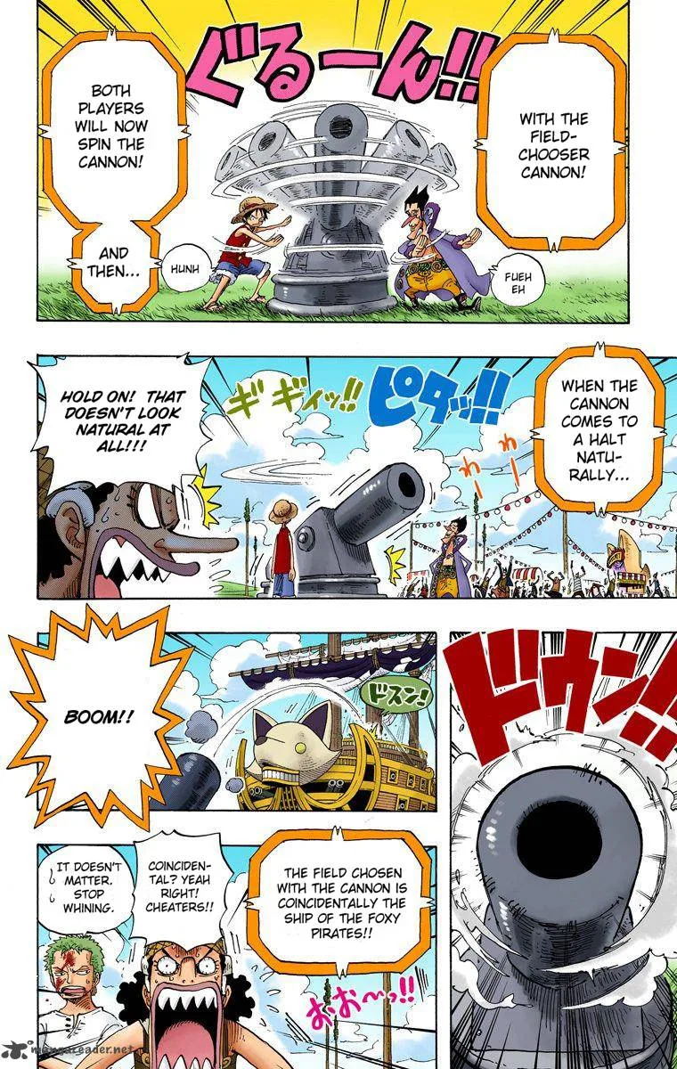 One Piece - Colored Chapter 313 page 13