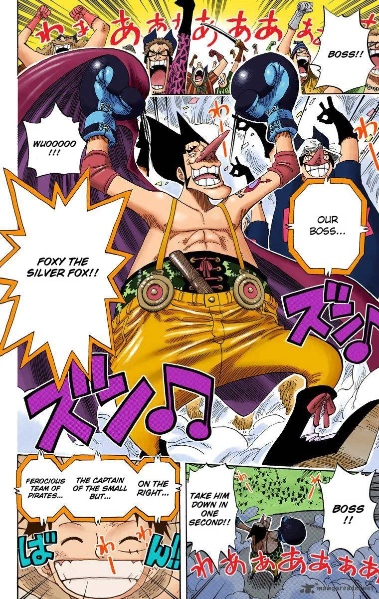 One Piece - Colored Chapter 313 page 19