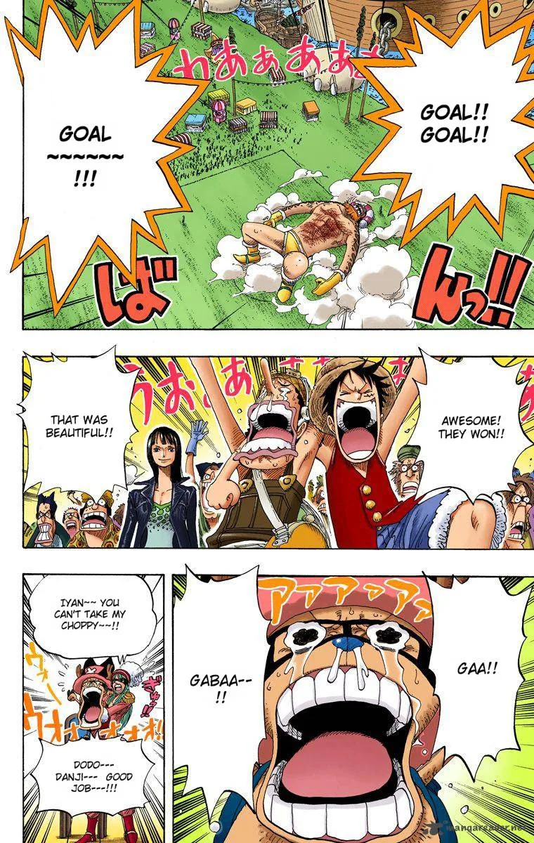 One Piece - Colored Chapter 313 page 3