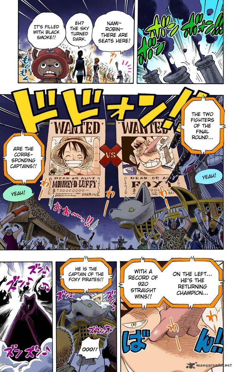 One Piece - Colored Chapter 313 page 18