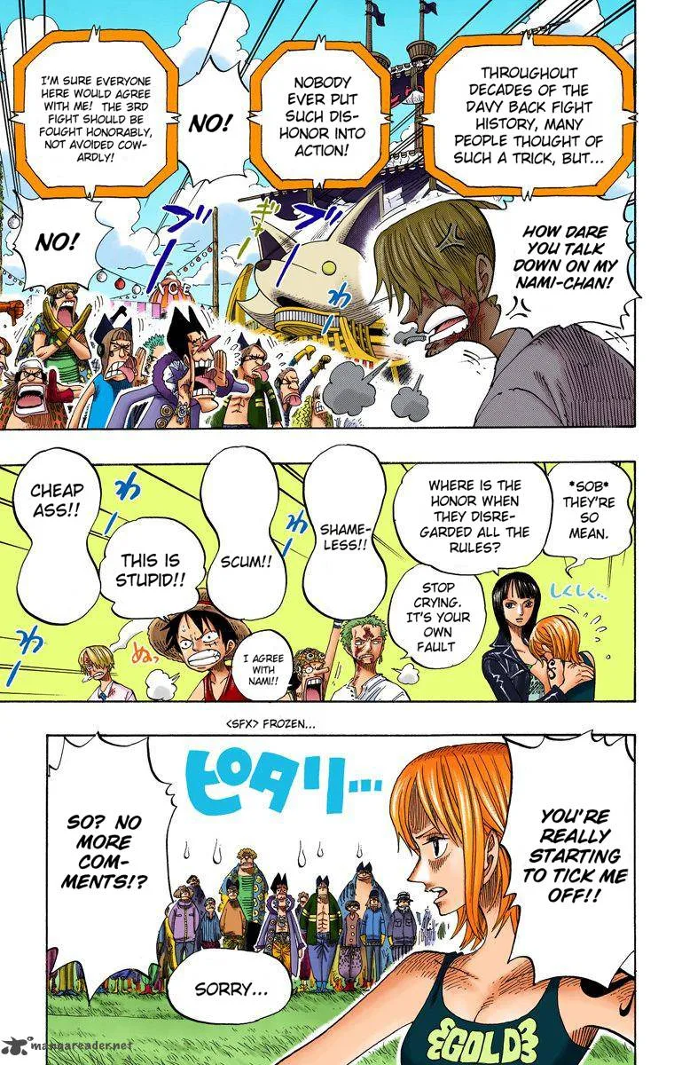 One Piece - Colored Chapter 313 page 8