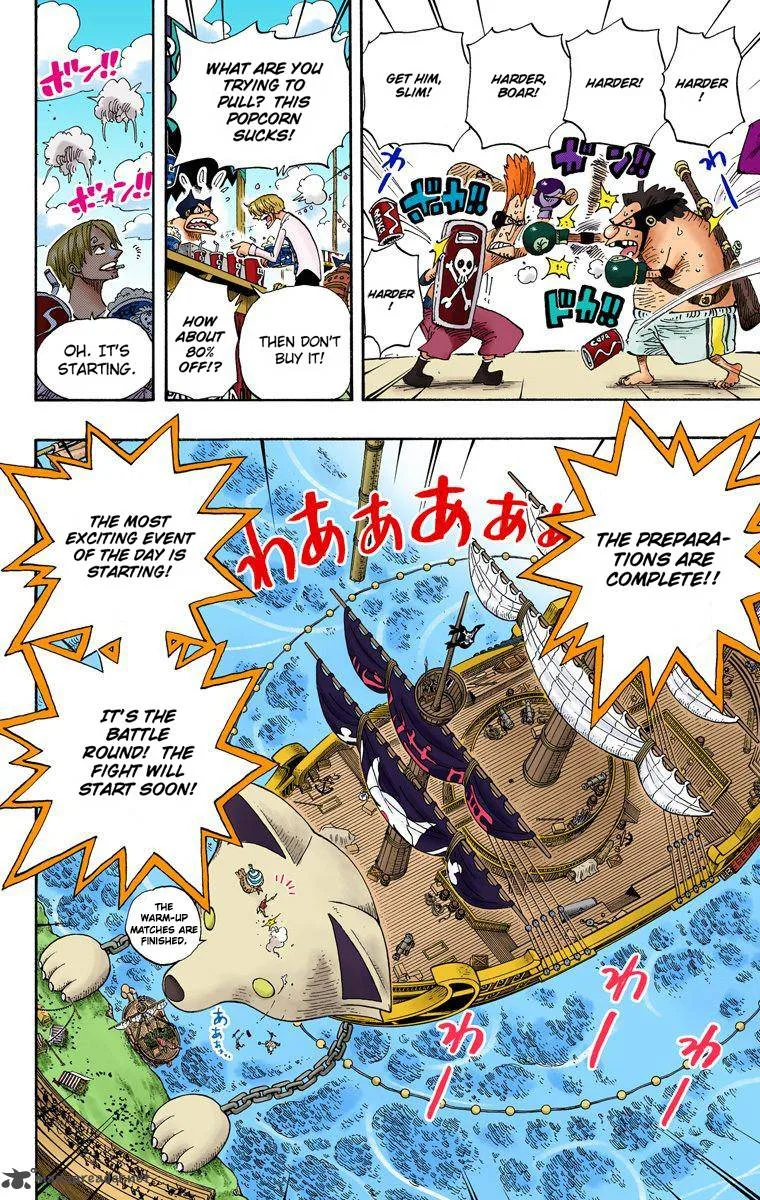 One Piece - Colored Chapter 313 page 17