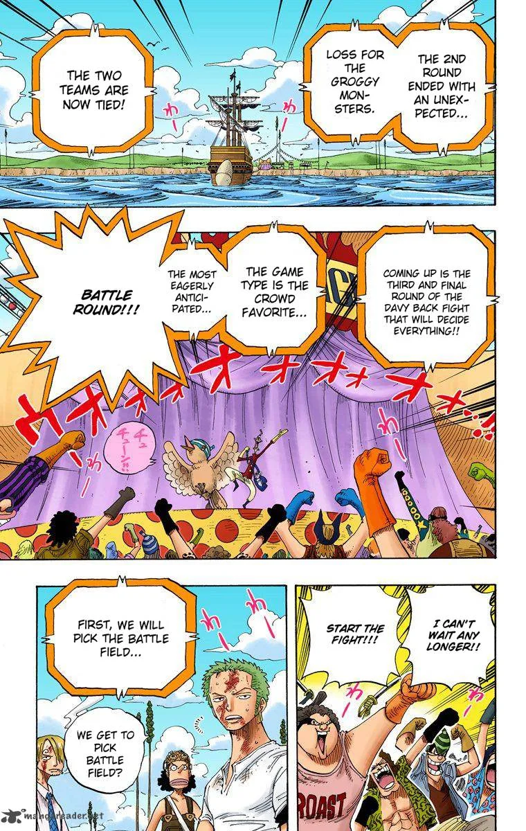 One Piece - Colored Chapter 313 page 12