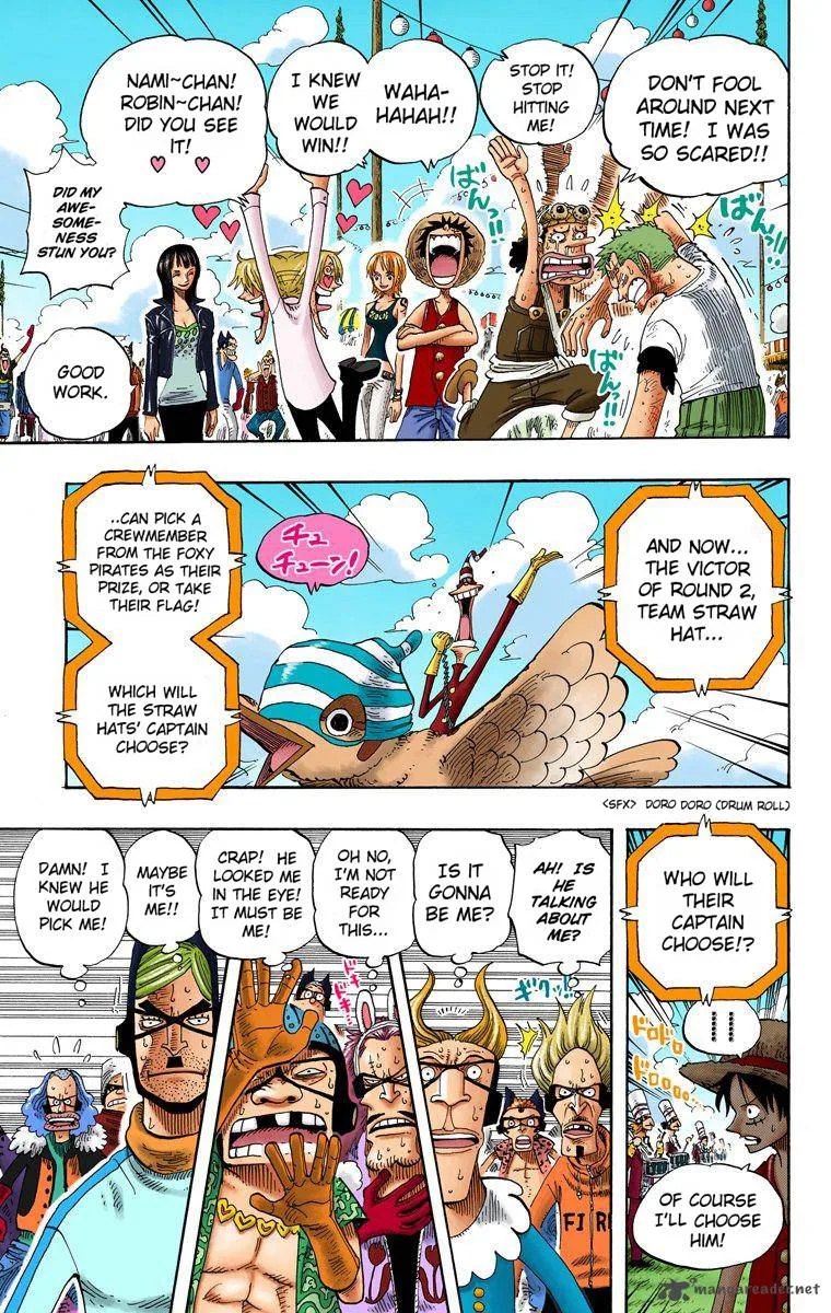 One Piece - Colored Chapter 313 page 6