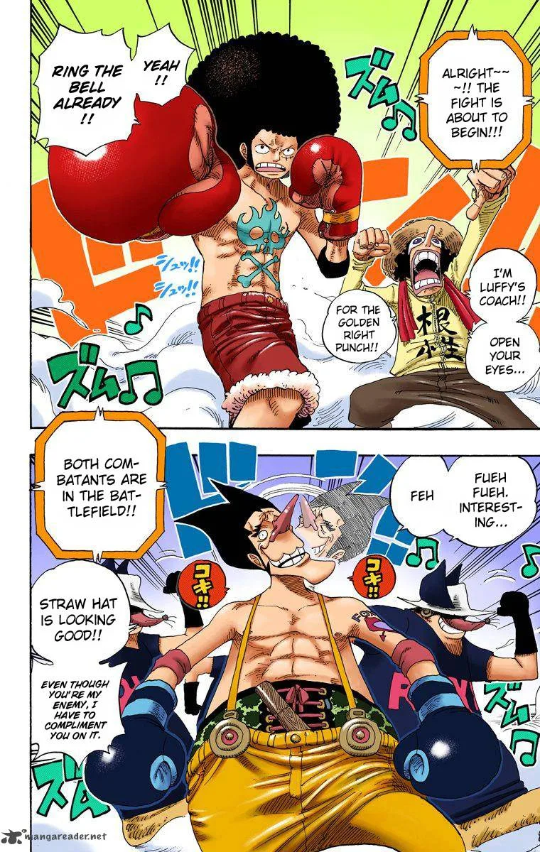One Piece - Colored Chapter 314 page 5