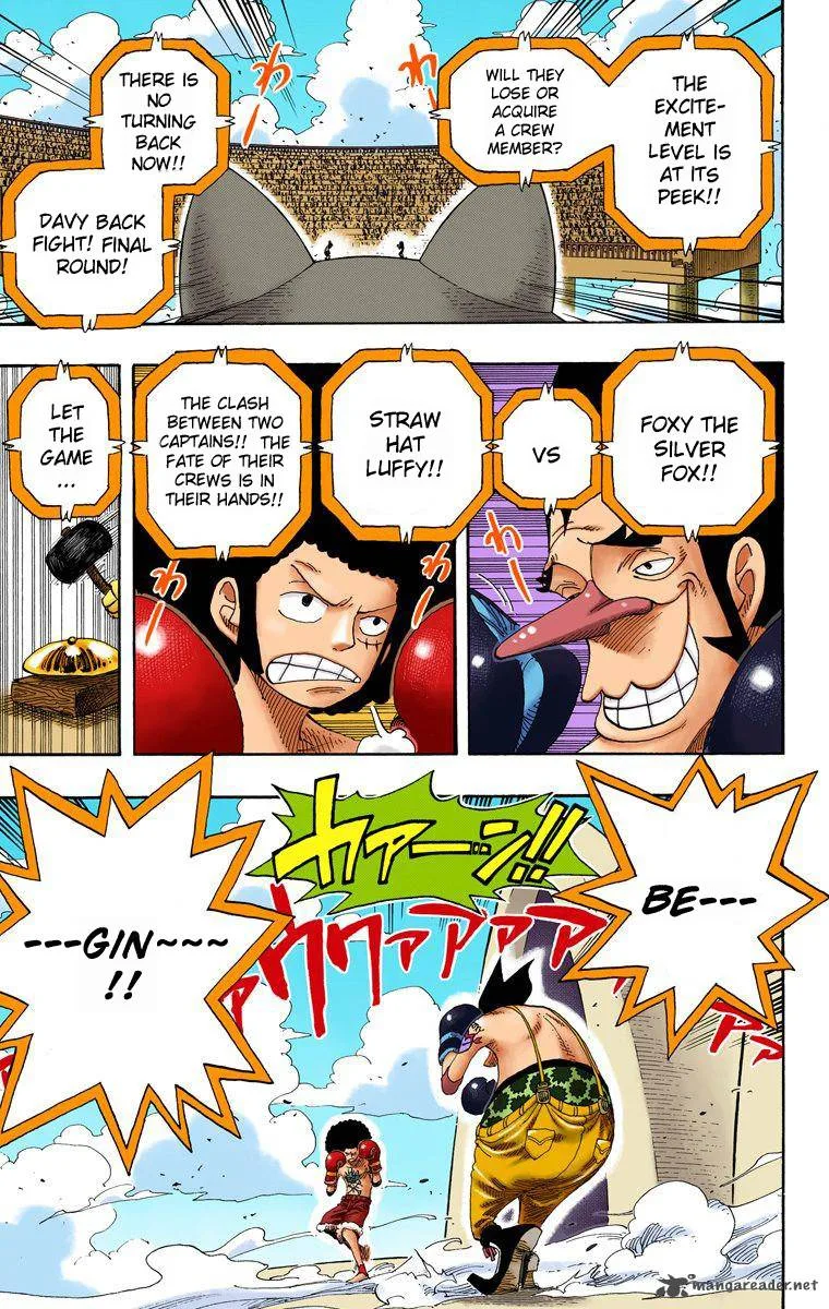 One Piece - Colored Chapter 314 page 8