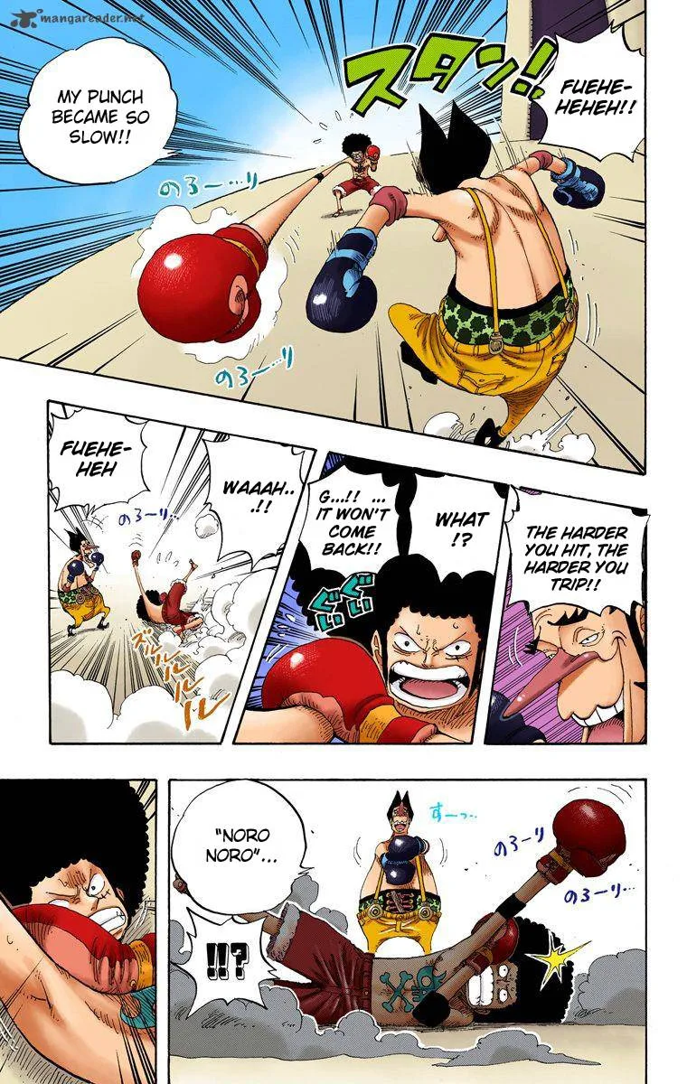 One Piece - Colored Chapter 314 page 10