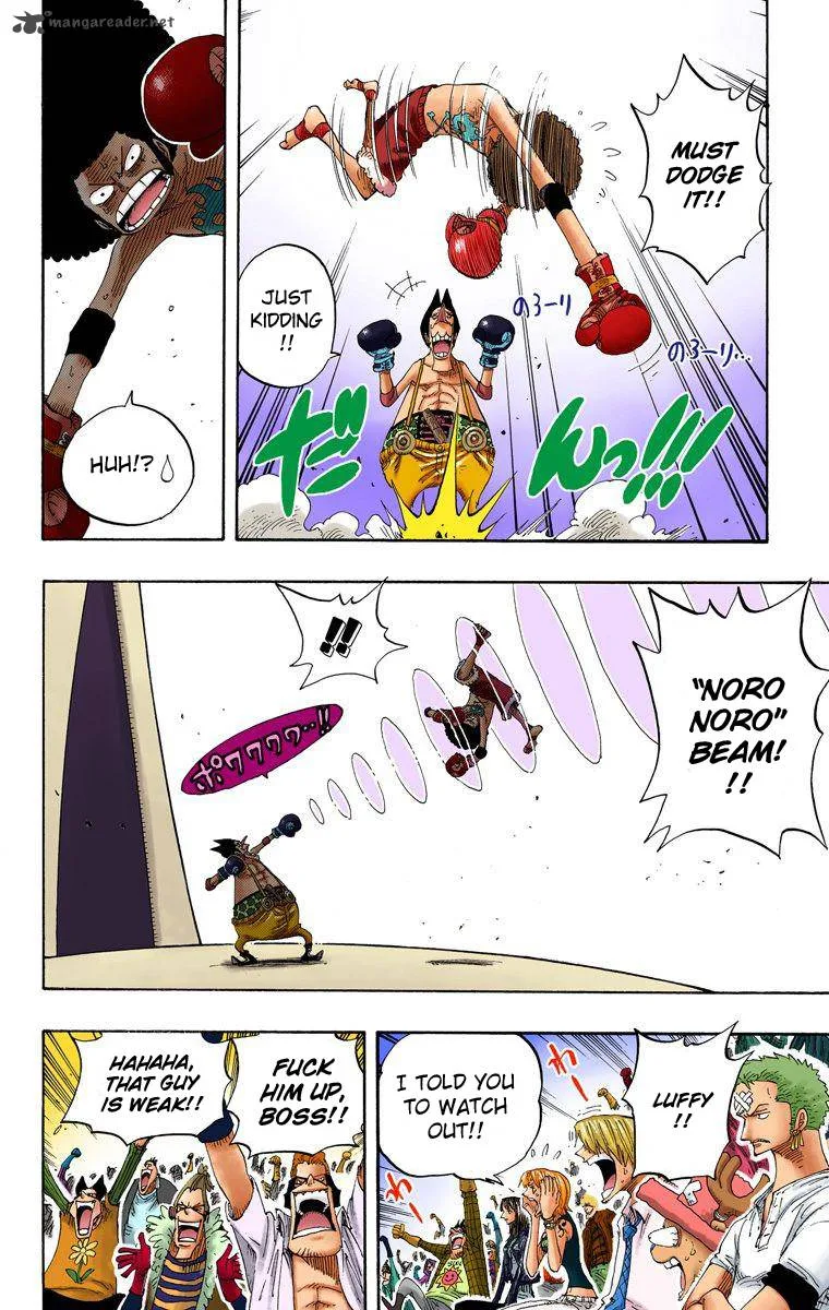 One Piece - Colored Chapter 314 page 11