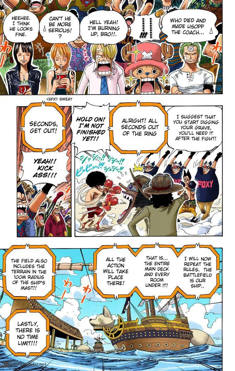 One Piece - Colored Chapter 314 page 6