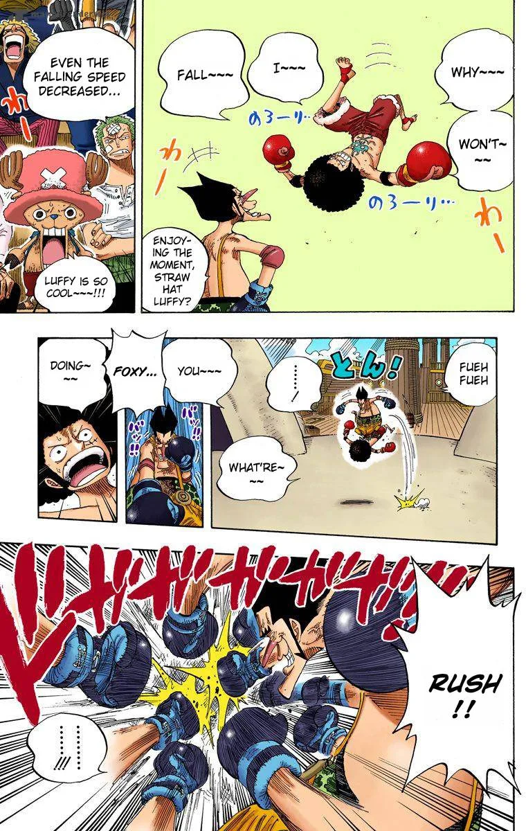 One Piece - Colored Chapter 314 page 12