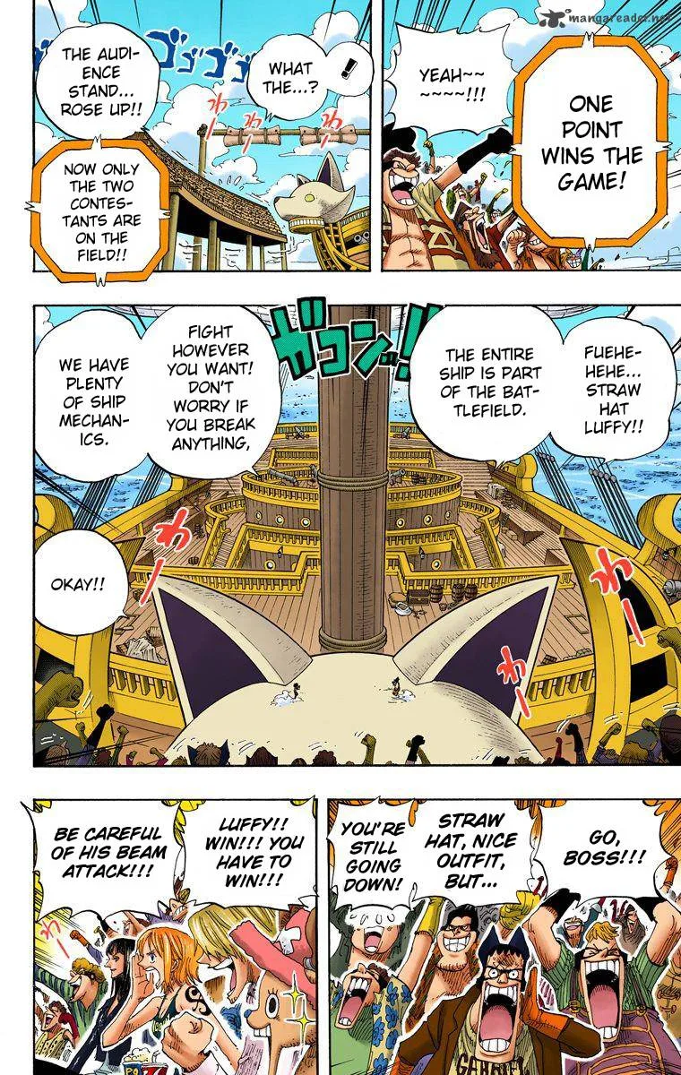 One Piece - Colored Chapter 314 page 7