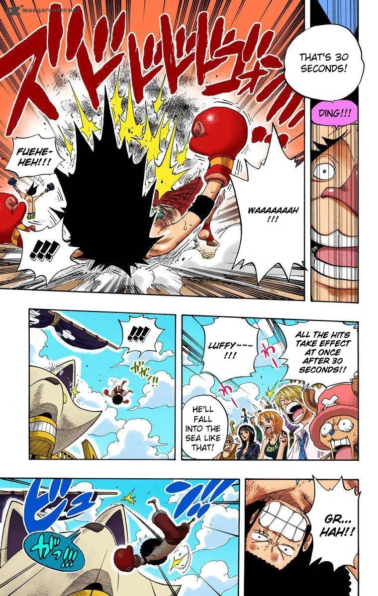 One Piece - Colored Chapter 314 page 14