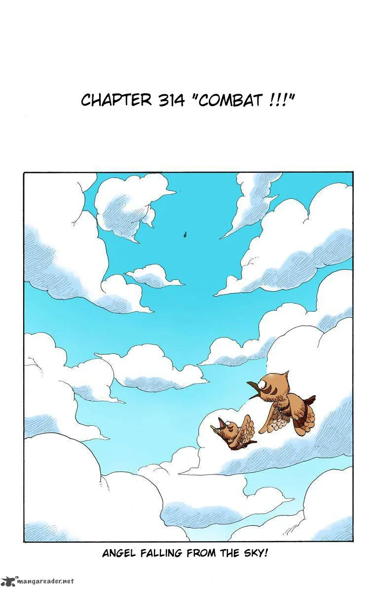 One Piece - Colored Chapter 314 page 2