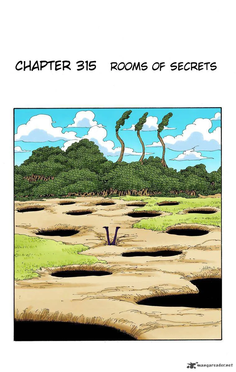 One Piece - Colored Chapter 315 page 2