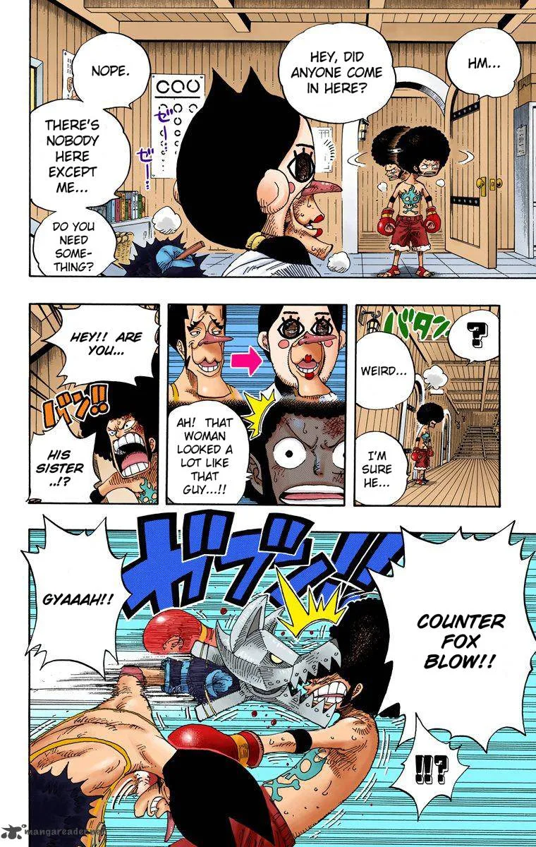 One Piece - Colored Chapter 315 page 17