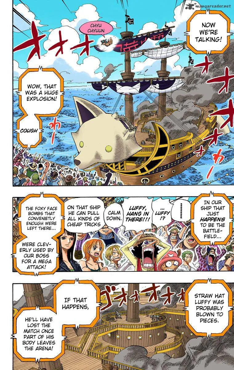 One Piece - Colored Chapter 315 page 3