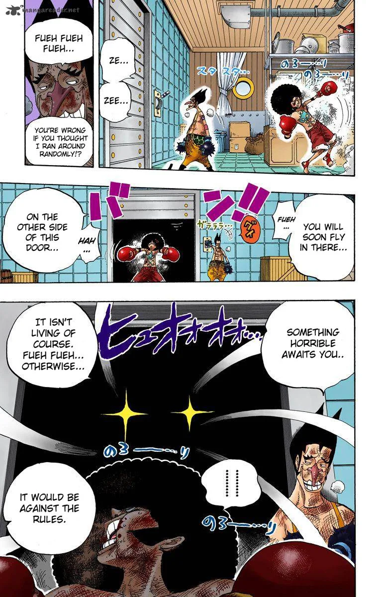 One Piece - Colored Chapter 315 page 20