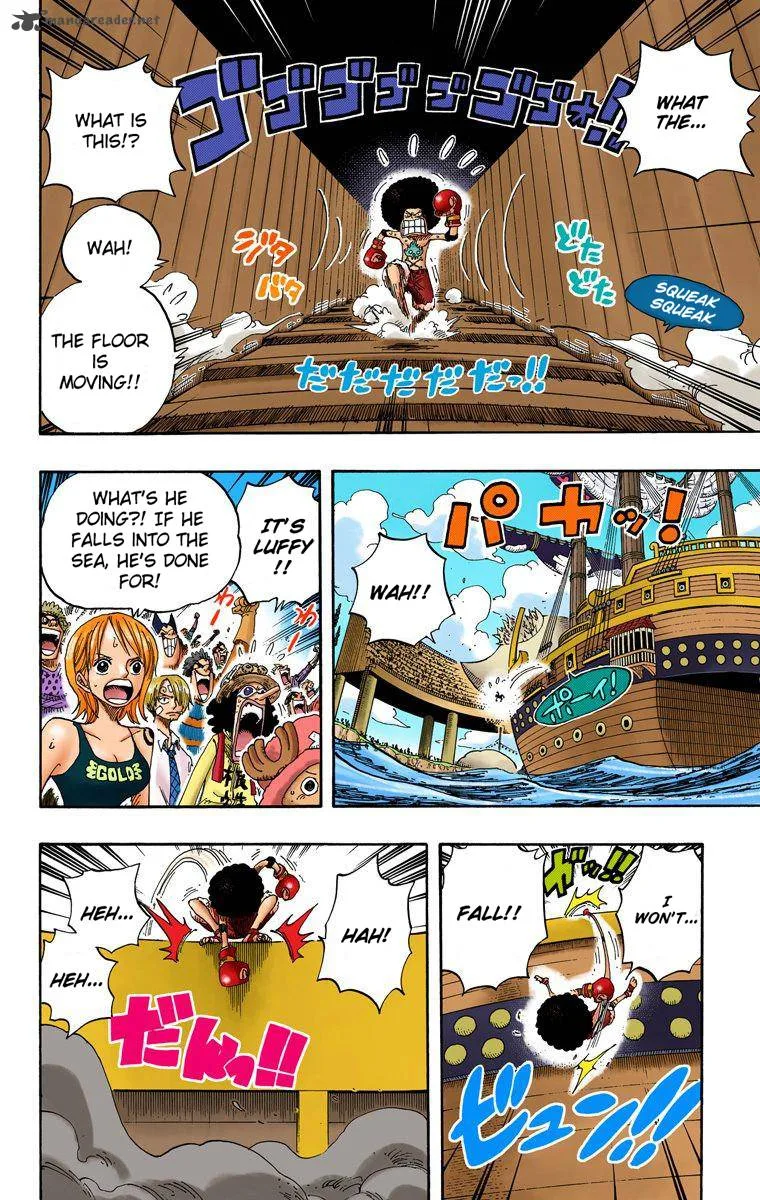 One Piece - Colored Chapter 315 page 11